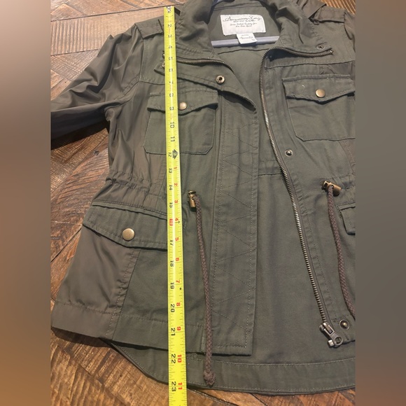 American Rag Olive Green Utility Jacket in size small. Great condition! - Picture 12 of 15
